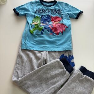 Hero Time Kids Set - Blue and Gray